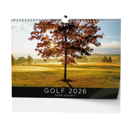 Kalendář nástěnný - Golf / BNS3 Kalendář nástěnný - Golf / BNS3