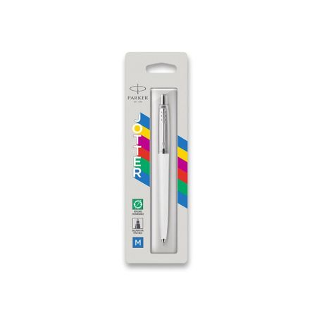 Kuličkové pero Parker Jotter Originals - bílá
