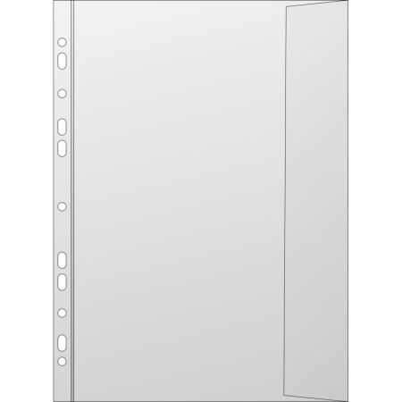 Závěsný obal Copy s kapsou - B4 matný / 110 my / 50 ks