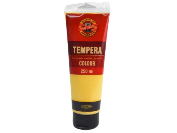 Temperová barva - žluť neapolská tmavá / tuba 250 ml Temperová barva - žluť neapolská tmavá / tuba 250 ml