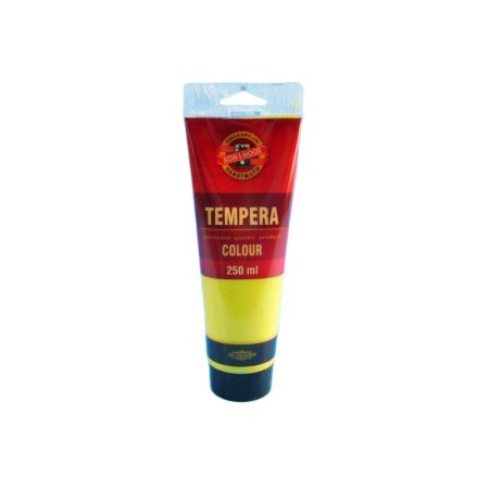 Temperová barva - žluť tmavá / tuba 250 ml