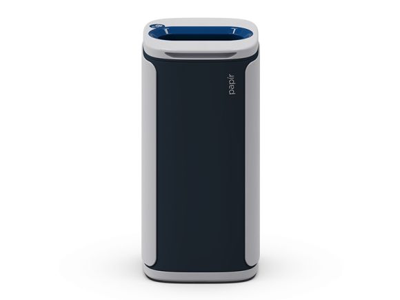 Odpadkový koš KOBRA WASTEE na papír - 60 L / modrá