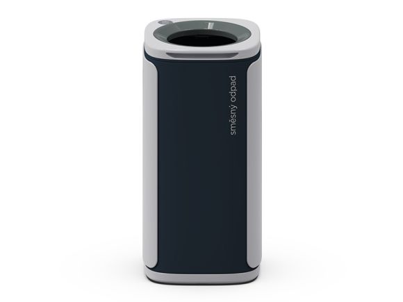 Odpadkový koš KOBRA WASTEE na směsný odpad - 60 L / šedá