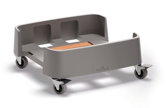 Vozík pro odpadkové koše Durabin rPP - 90 l Vozík pro odpadkové koše Durabin rPP - 90 l