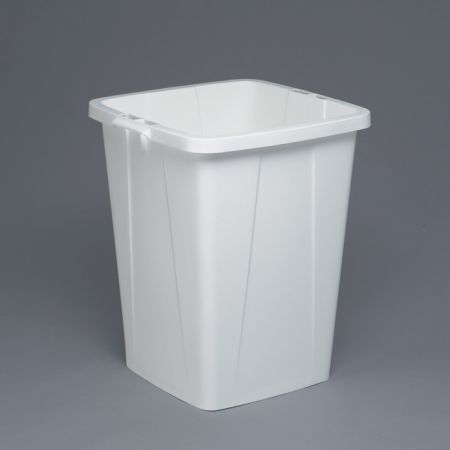 Odpadkový koš Durabin 90 l / bílá