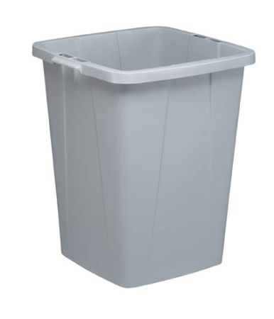 Odpadkový koš Durabin ECO 90 l / šedá