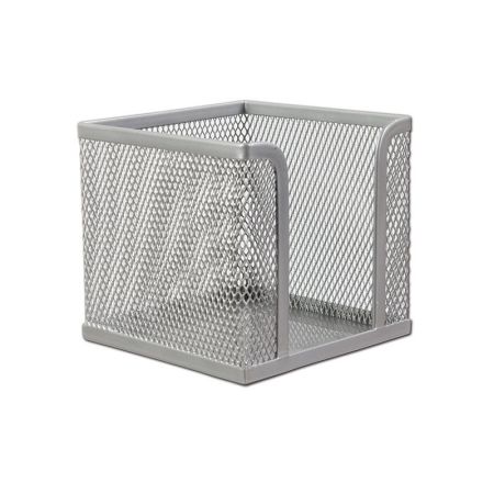 Drátěný špalíček prázdný - stříbrný