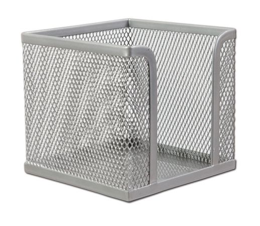 Drátěný špalíček prázdný - stříbrný Drátěný špalíček prázdný - stříbrný