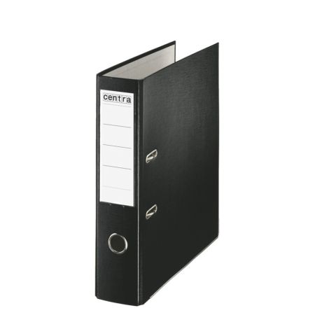 Pákový pořadač Centra A4 polypropylenový Economy 7,5 cm / černá