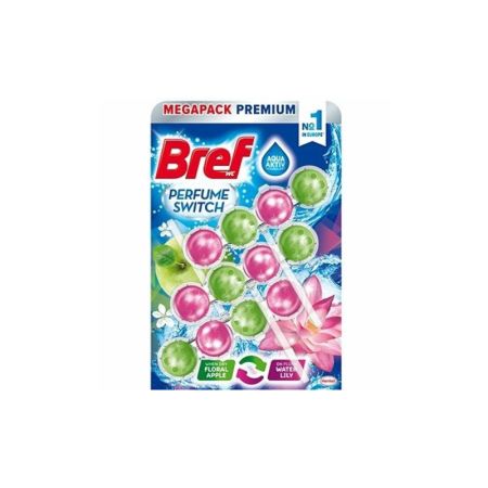 Bref WC Perfume swich kuličky 3 x 50 g Bref WC Perfume swich kuličky 3 x 50 g
