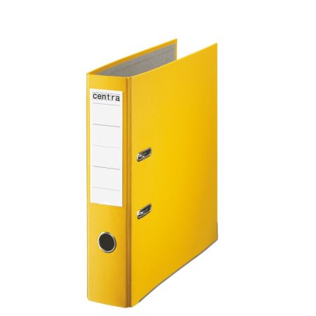 Pákový pořadač Centra A4 polypropylenový Economy 7,5 cm / žlutá Pákový pořadač Centra A4 polypropylenový Economy 7,5 cm / žlutá