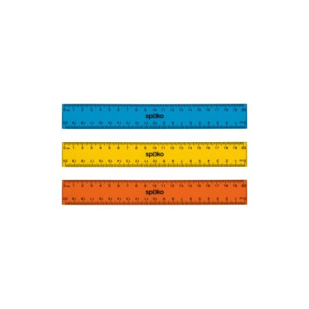 Pravítko SPOKO 20 cm - mix Pravítko SPOKO 20 cm - mix