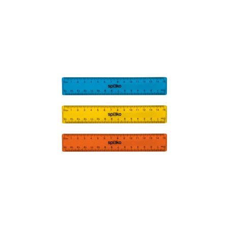 Pravítko SPOKO 15 cm - mix Pravítko SPOKO 15 cm - mix