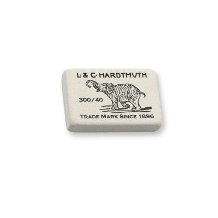 Pryž Koh-i-noor 0300/48 měkká / bílá Pryž Koh-i-noor 0300/48 měkká / bílá