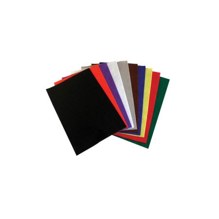 Dekorační filc 20 x 30 cm - barevný mix Dekorační filc 20 x 30 cm - barevný mix