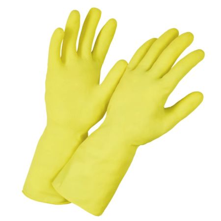 Gumové ochranné rukavice velikost M Gumové ochranné rukavice velikost M