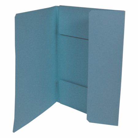 Odkládací mapy 253 EKONOMY - se třemi chlopněmi - modrá Odkládací mapy 253 EKONOMY - se třemi chlopněmi - modrá