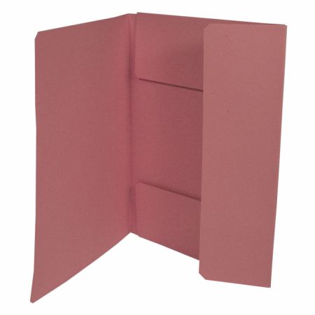 Odkládací mapy 253 EKONOMY - se třemi chlopněmi - růžová Odkládací mapy 253 EKONOMY - se třemi chlopněmi - růžová