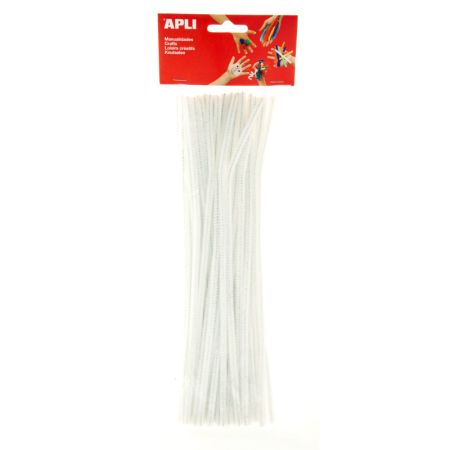 Modelovací drátky APLI bílé / 30 cm / 50 ks Modelovací drátky APLI bílé / 30 cm / 50 ks