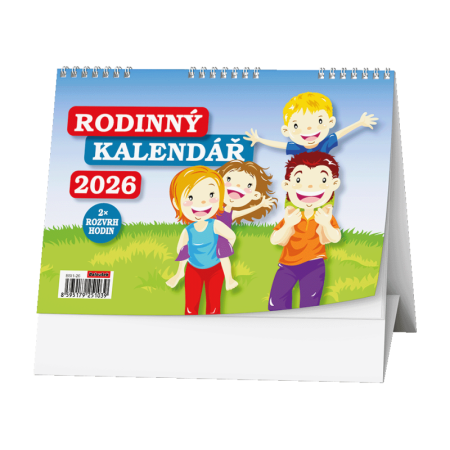 Kalendář stolní Rodinný / BSI1