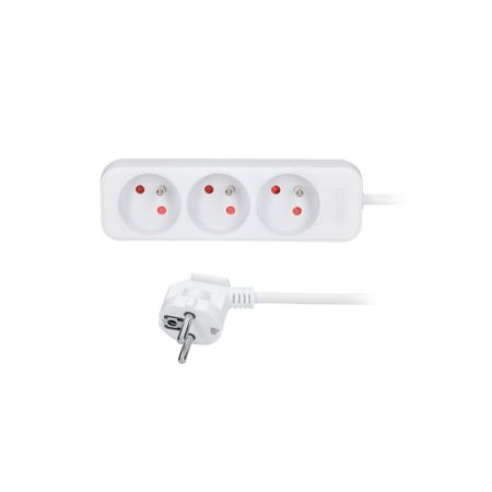Prodlužovací přívody - 3 zásuvky / 5 m Prodlužovací přívody - 3 zásuvky / 5 m