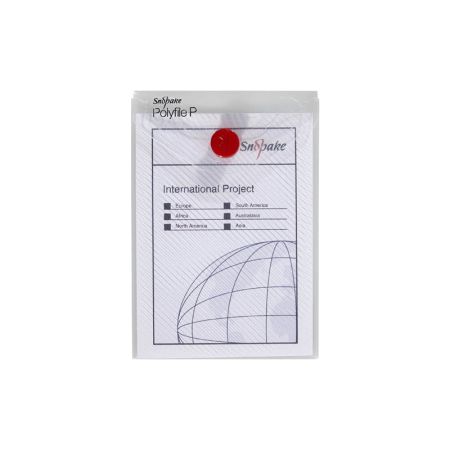 Spisové desky s drukem Snopake Polyfile - A7 / čirá Spisové desky s drukem Snopake Polyfile - A7 / čirá