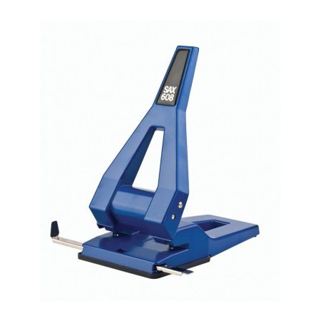 Kancelářský děrovač SAX 608 / modrá - 63 listů Kancelářský děrovač SAX 608 / modrá - 63 listů