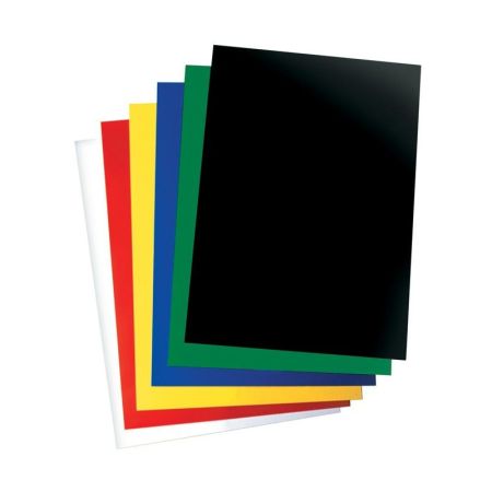 Desky pro kroužkovou vazbu zadní strana - A4 / modrá / 100 ks Desky pro kroužkovou vazbu zadní strana - A4 / modrá / 100 ks