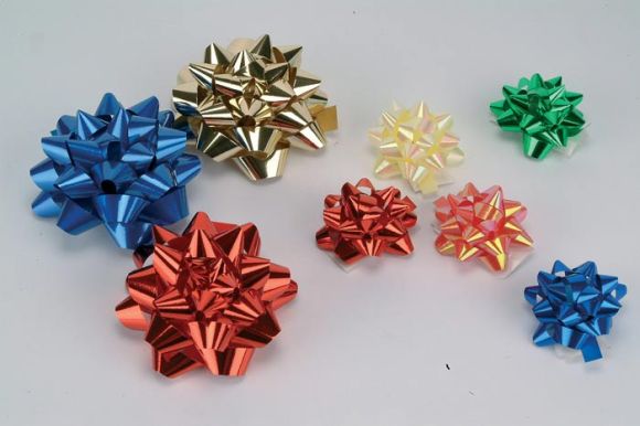 Rozeta samolepicí metal mix / 5 cm
