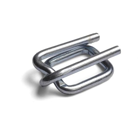 Spony drátěné pro PES pásku 19 mm / 1 000 ks / pozinkované Spony drátěné pro PES pásku 19 mm / 1 000 ks / pozinkované