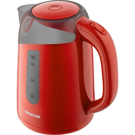 Konvice varná Sencor SWK 1704RD / červená