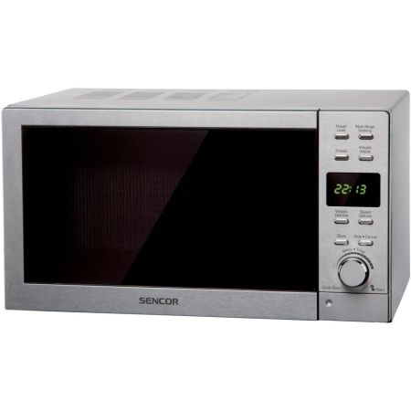 Mikrovlnná trouba Sencor SMW 6022 / stříbrná