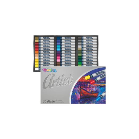 Pastely olejové Pentel Artist / 36 barev