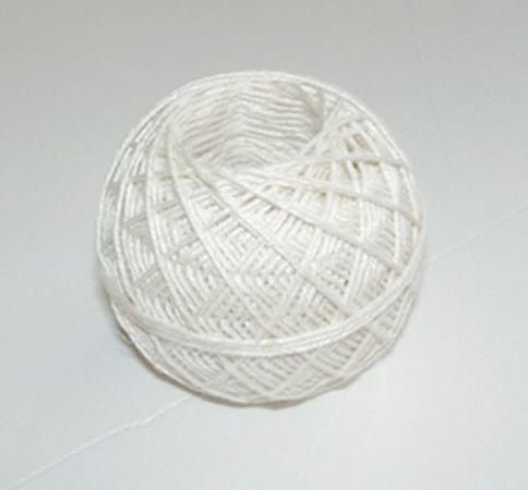 Motouz zavařovací bílý / lněný / 105 x 6 tex / 40 g