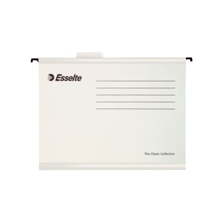 Závěsné desky Esselte Classic Collection - bílá