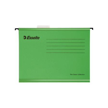 Závěsné desky Esselte Classic Collection - zelená Závěsné desky Esselte Classic Collection - zelená