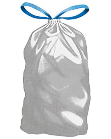 Pytle do koše Wimex stahovací - 50x60cm / 30l / 20ks / transparentní