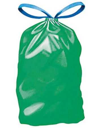 Pytle do koše Wimex stahovací - 63x73cm / 60l / 10ks / transparentní