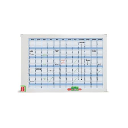Plánovací tabule PLUS - roční / 720 x 50 x 1030 Plánovací tabule PLUS - roční / 720 x 50 x 1030