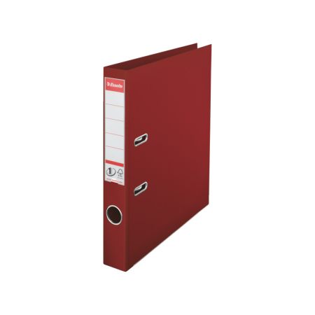Esselte pákový pořadač A4 celoplastový 5 cm bordó