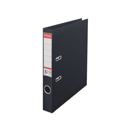 Esselte pákový pořadač A4 celoplastový 5 cm černá Esselte pákový pořadač A4 celoplastový 5 cm černá