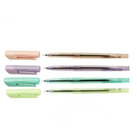 Kuličkové pero DELI Arrow - pastelový mix Kuličkové pero DELI Arrow - pastelový mix