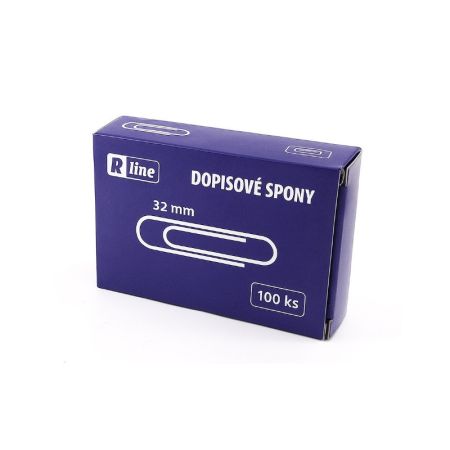 Dopisní spony Economy - 32 mm / 100 ks