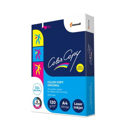 Xerografický papír ColorCopy - A4 120 g / 250 listů Xerografický papír ColorCopy - A4 120 g / 250 listů