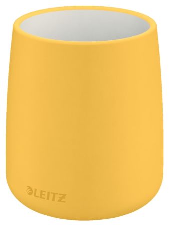 Stojan na tužky Leitz Cosy - teplá žlutá