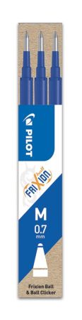 Náplň Pilot FriXion 0,7 - modrá / 3 ks Náplň Pilot FriXion 0,7 - modrá / 3 ks