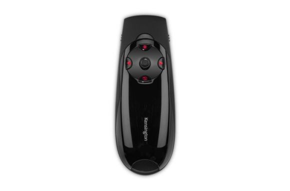 Prezentační ukazovátko Kensington Expert - zelený paprsek laseru/ovládání kurzoru