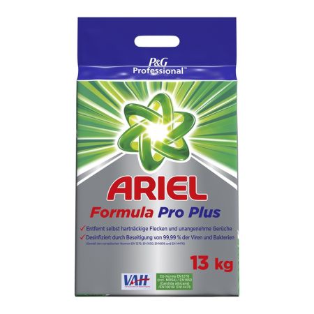 Ariel Formula Pro DEZINFEKČNÍ prací prášek 13 kg Ariel Formula Pro DEZINFEKČNÍ prací prášek 13 kg