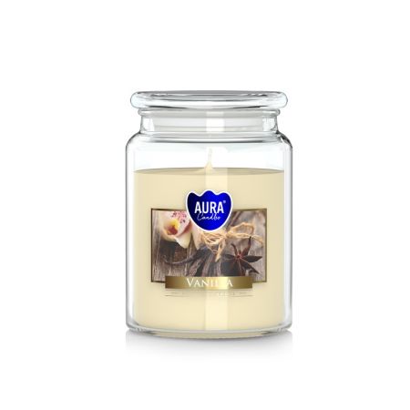 Vonná svíčka v dóze Maxi - Vanilka Vonná svíčka v dóze Maxi - Vanilka