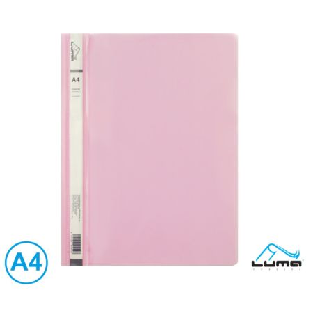Rychlovazač A4 plastový LUMA - pastelová fialová Rychlovazač A4 plastový LUMA - pastelová fialová